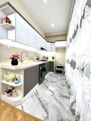 xətai kirayə: 6 otaqlı, 300 kv. m, Təmirli — 4