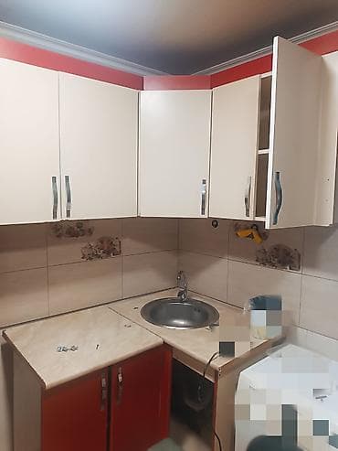 metbext stulu: Mətbəx mebel dəsti – künc modullu - Üst dolablar: krem rəngində, 4 — 1