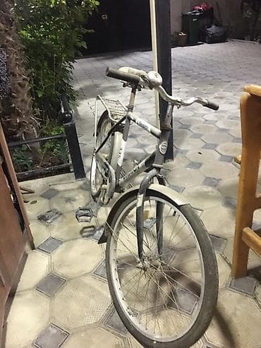 velosiped rambo 24: Şəhər velosipedi 24", sürətlərin sayı: 1 — 2