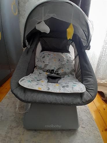 sadə asma tavanlar: Oğlan və qız üçün, Beşik, Dəstsiz, Matras ilə, Yellənmə mexanizm ilə — 1