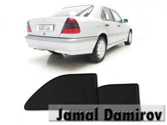 s stoplar: Mercedes benz c-class w202 üçün yan pərdələr. 25-30 azn Боковые шторки — 1