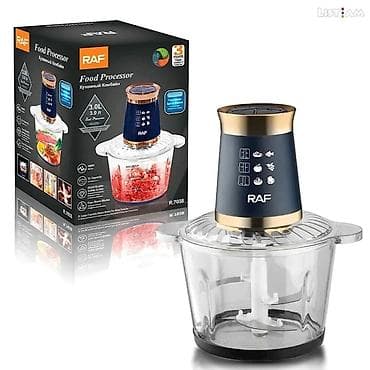 Blenderlər: RAF R-7038 şüşəli blender 4 picaqlı polad paslanmayan picaqdi 3 — 2