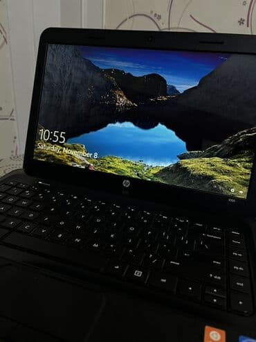 Printerlər: HP noutbuk + çanta Texniki xüsusiyyətlər: - Ekran: təqribən 14" LED — 3