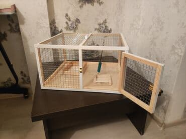 dovşan qəfəsi: Cücə,dovşan,bildirçin,tisbaga,pişik,quş ve s. Heyvanlar üçün qefesler — 2