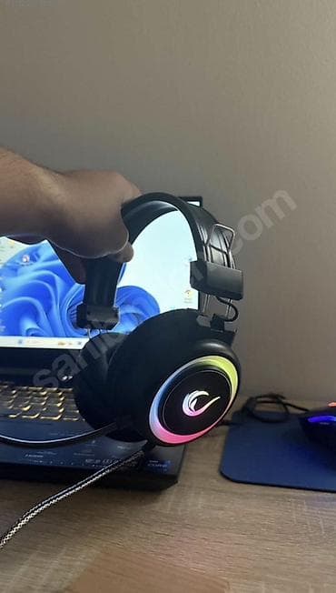 predator notebook: Rampage Alquist RGB oyun qulaqlığı Türkiyədən özüm almışam,tam — 3