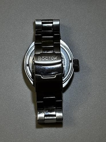 Zərgərlik əşyaları: İşlənmiş, Qol saatı, Vostok, rəng - Ağ — 3