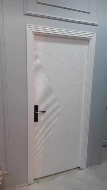 обои баку цены: Новый Межкомнатная дверь 90х205 см С замком, C гарантией, Бесплатная установка, Платная доставка, Доставка в районы, Самовывоз — 10