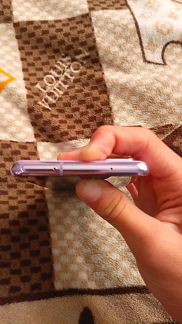 bar blender: Samsung Galaxy S21 FE, rəng - Bənövşəyi, Sensor — 6