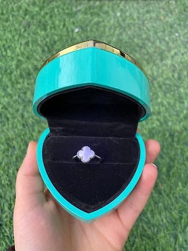 firuzə üzük: Üzük, Gümüş — 1