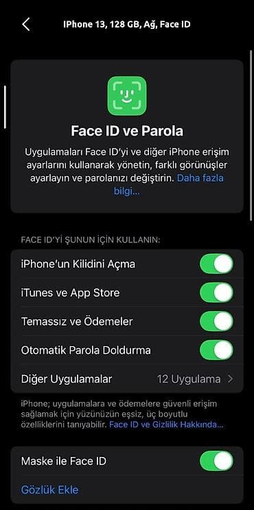 alfa awus036nha: IPhone 13, 128 GB, Ağ, Simsiz şarj — 6