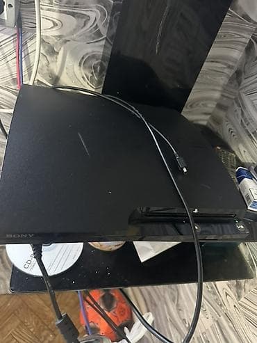 ssd har disk: Sony PlayStation 3 Slim 500GB yaddaş 4eded pult 30oyun İdeal — 1