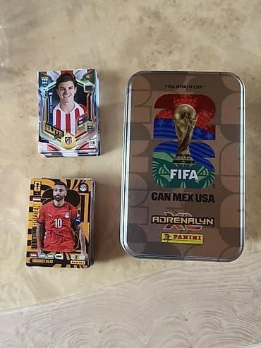 Спорт и хобби: Panini Adrenalyn XL FIFA kolleksiya dəsti Panini Fifa 365 Adrenalyn — 1