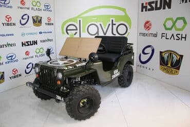 işlənmiş uşaq masinlari: Uşaq üçün elektrikli maşın Mini Jeep Ölkə Çin İstehsalçı ZHT ELEKTRİK — 1