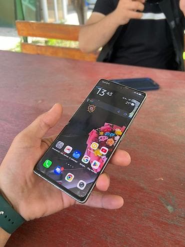 printer rengli: Infinix HOT 50 Pro, 256 GB, rəng - Gümüşü, Sensor — 4