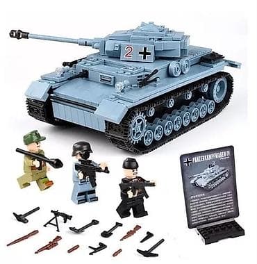 Игрушки: Tank lego konstruktor oyuncaq panzerkampewagen iv 🔹️tank 🔹ölkə — 2