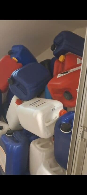 Bak, Plastik, 10 l l