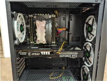 komputer 8gb ram: Oyun Kompüter Sistem bloku Oyun kompüteri (Intel Core i5-12400F, RAM — 4
