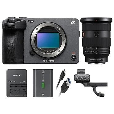 sony alpha: Sony Alpha full-frame kino kamerası (E-mount) – peşəkar video və foto — 1