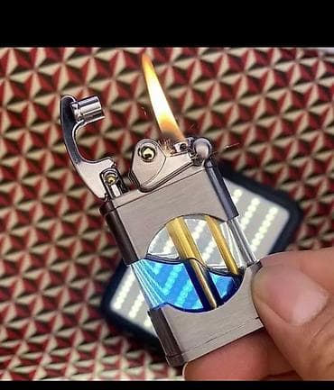 alısqan: Alisqan zippo benzinle isleyir! Keyfiyyetli mehsuldur! 🚙catditilma — 1