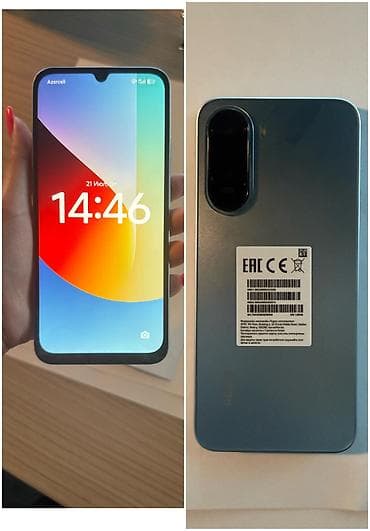Техника и электроника: Xiaomi цвет - Синий — 1