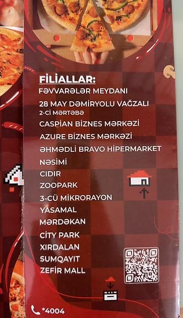 🔥 Sərfəli Pizza Hut kuponları 🔥 🍕 Pizza Hut 1+1 Bir orta və ya böyük — 4