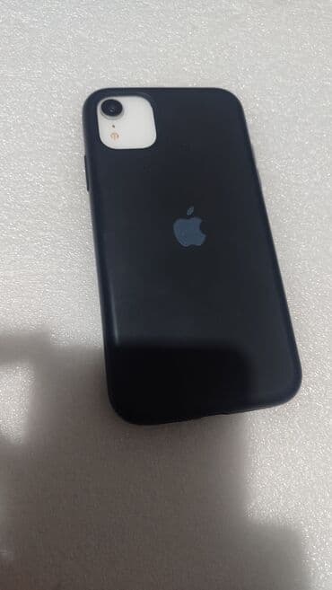 iphone xr 64 gb qiymeti: IPhone Xr, 128 GB, Ağ, Face ID, Simsiz şarj — 10