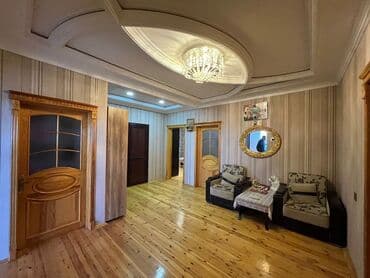 sumqayit 6 mkr evler: Binəqədi qəs. 8 otaq, 250 kv. m, Yeni təmirli — 6