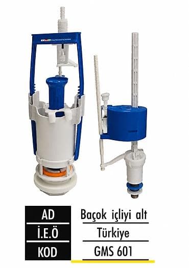 plastik pəncə: Baçok içliyi alt – GMS 601 (Türkiyə istehsalı) Məhsul təsviri: - — 1
