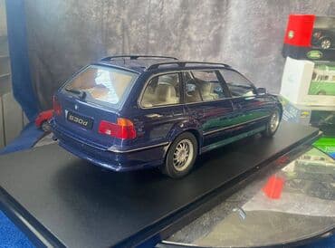 metbex tavan modelleri: Коллекционная модель BMW 530d E39 Touring blue 1997 KK-Scale Scale — 15