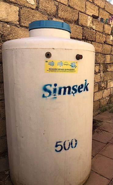 simsek: Bak Yenidir, qeti istifade olunmayıb, içi izolasiyalıdı, 500 L Qiymet — 1