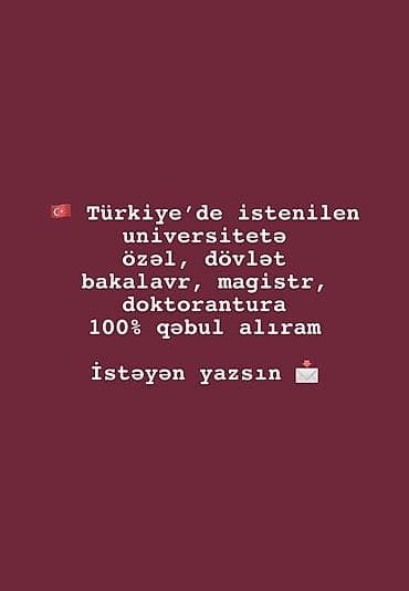 Digər kurslar: 💯 % qəbul imkanı cv və motivasiya məktubunun hazırlanması referans — 1