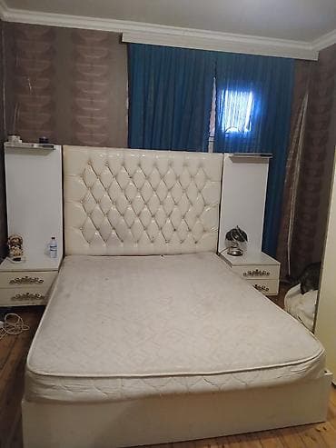 Yataq otağı dəstləri: İkinəfərlik çarpayı, Dolab — 1