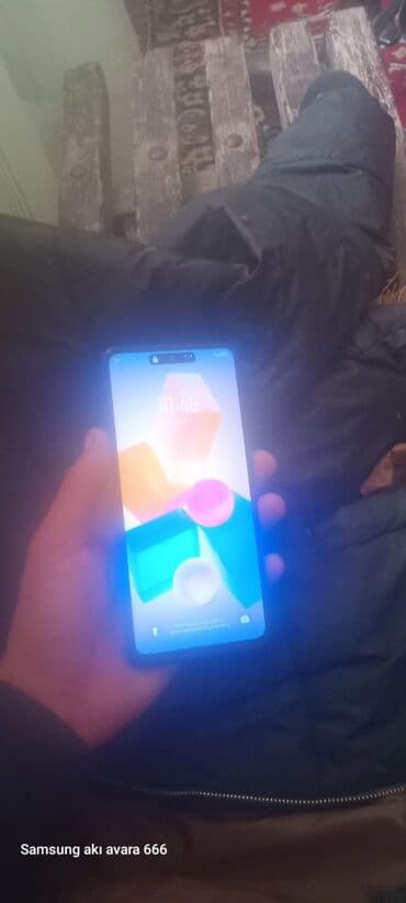 infinix note 40 pro qiymeti: Infinix Hot 40, 256 GB, rəng - Göy, Face ID — 3