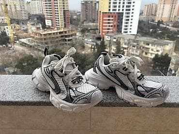 ayaqab: Кроссовки Balenciaga, размер 3723,5см стелька,обуты 1 раз,не подошел — 6