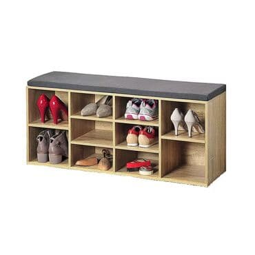 Ayaqqabı rəfi, Düz