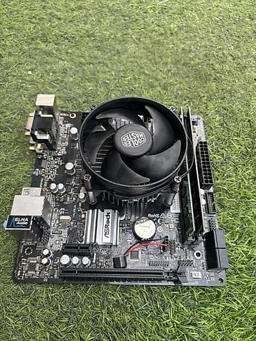 ucuz manitor: - ASRock H310CM-DVS P4.20 anakart - Intel Core i3-9100, 3.60 GHz — 1