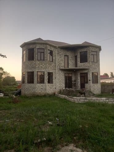 дом с бассейном: 7 otaqlı, 220 kv. m, Kredit yoxdur, Təmirsiz — 1