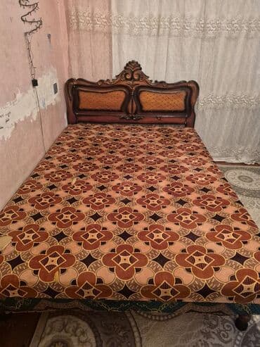 кровать для лежачих больных баку: Двуспальная кровать — 1