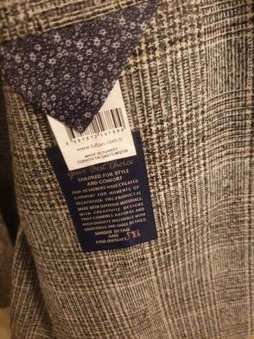 kisi pencekleri: Lufian kişi pencəyi - Marka: Lufian - İstehsal: Türkiyə - Parça — 3