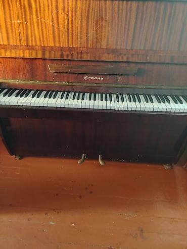 cürə saz: Piano, Kuban, Akustik, İşlənmiş, Ünvandan götürmə — 2