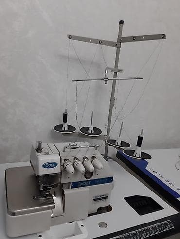 tikiş maşıni: Averlok 400azn. Tam ishlekdir. Unvan 4cu mkr. *N17 — 1