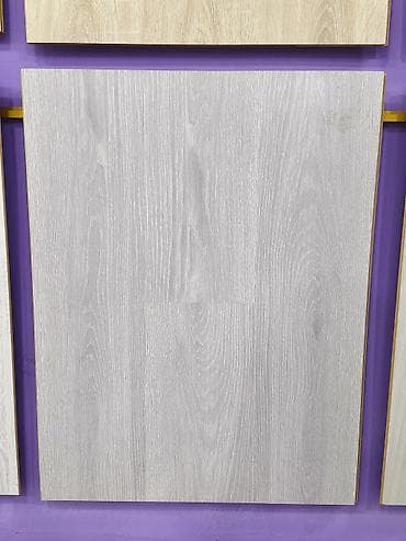 Açıq boz ağac teksturalı MDF/Lam panel - Material: MDF əsaslı, ağac — 1