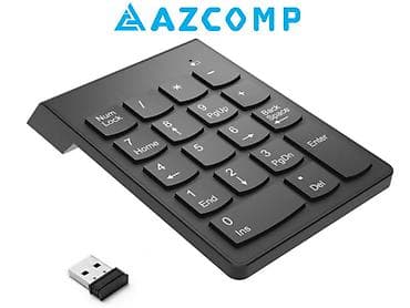 Masaüstü dəstlər: Salam •Simsiz Numeric pad •Qoşulma: USB Ödəniş üsulları: ✅Nağd ✅Kart — 1