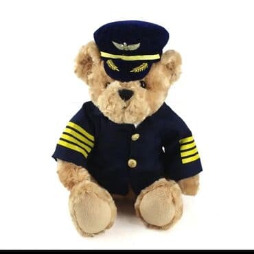 Qoruyucu plyonka və şüşələr: Hörmətlə İÇ.DEKOR 👍 Hava gəmisinin kapitanı - pilot formalı yumuşaq — 3