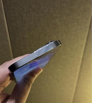 ipad 14 pro: IPhone 13 Pro, 128 GB, Sierra Blue, Zəmanət, Simsiz şarj, Face ID — 3