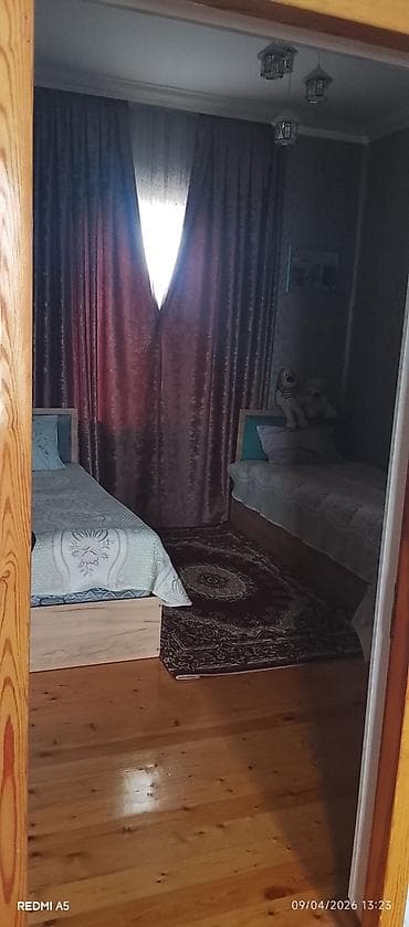 binə savxoz ev: 1 mərtəbəli fərdi yaşayış evi - Ümumi plan: həyəti olan, pilləkənlə — 5