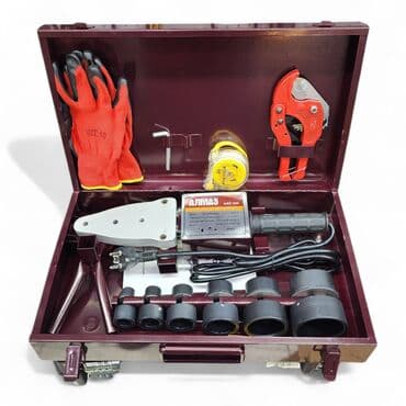 Almaz markalı polipropilen boru lehimləmə dəsti Xüsusiyyətlər və