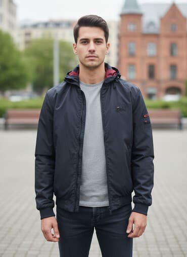 north face baku: 14 16 yaw oglan ucun kurtka.ela veziyyetde.az geyinilib.hec 1 deffekti — 1