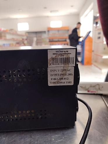 корпус: VOLTAМ VA-60 UPS (Line-Interactive) - Model: VOLTAM VA-60 - Növ — 2