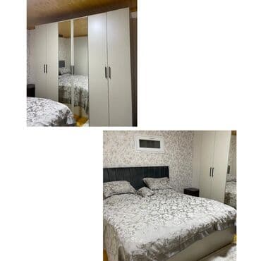 Seyflər: Yataq dəsti satılır Yaşayış olmayan evde olub Dest dolab ve taxtdan — 1